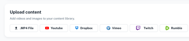 Connecting your video library with SermonPilot